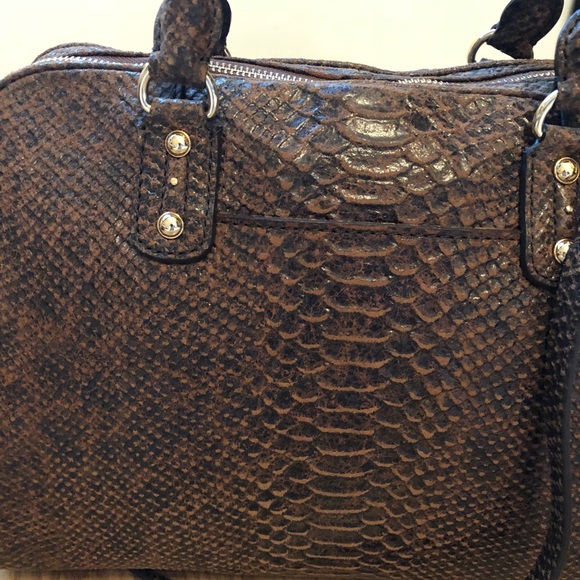 BNWT Michael Kors Large Satchel - Picture 5 of 8